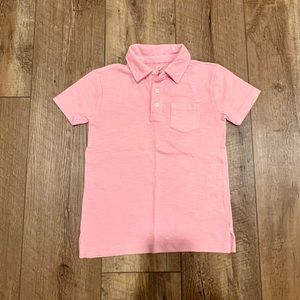 NWT J. Crew Crewcuts Boys Polo Shirt, Size 4-5